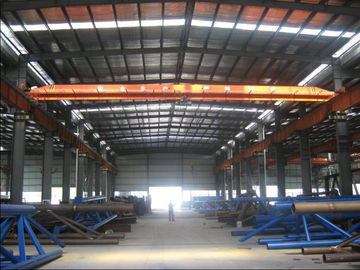 Cina Overhead listrik Bridge Derek Monorail Lokakarya Baja Bulding Lifting pemasok