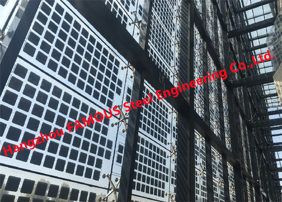 Cina Solar Powered BIPV Glass Curtain Wall Building Sistem Modul Fotovoltaik Terintegrasi pemasok