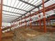 Bangunan Baja Industri Galvanis Panas Konstruksi Modular dan Gudang Din1025 pemasok