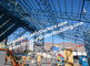 Struktur Bangunan Baja Industri Fabrikasi Tangga Atap pemasok