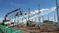 Bangunan Baja Industri untuk Fabrikasi Rekayasa Pemasangan Konstruksi Kontraktor penjaga penjara pemasok