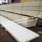 Bahan Isolasi Panel Polyurethane Cold Room 12kg Density For Cold Storage pemasok