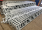 Balok Baja Fabrikasi Disesuaikan Q345B Untuk Lantai Beton Penghiasan Logam pemasok