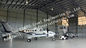 Baja Hot Galvanized Shed Aircraft Hangar Buildings Untuk Pesawat Terbang / Terminal Udara pemasok