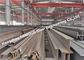 Galvanized Q355b Struktural Steel Fabrications Konstruksi Frame pemasok
