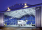 Pembangunan Bandara Bangunan Hangar Pesawat, Konstruksi Atap Pesawat Baja pemasok