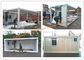 Dekorasi Mewah Rumah Modular Prefab Bangunan Dengan Kamar Mandi / Dapur / Wastafel / Kamar Tidur pemasok