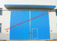 PU Foaming Menangani Otomatis Pintu Garasi Industri EPS Sandwich Panel Sliding Door Untuk Workshop pemasok