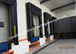 Pintu PVC Komersial Dengan Seal Karet Lipat Untuk Penggunaan Platform Bongkar Logistik pemasok