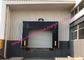 Pintu Garasi Industri Karet Mekanik yang Dapat Ditarik Segel Kain Polyester Penampungan Pintu pemasok