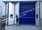 Aesthetic Aluminium Alloy Industrial Garage Doors Lipat Untuk Gudang, Instalasi Sederhana pemasok