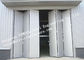 Aesthetic Aluminium Alloy Industrial Garage Doors Lipat Untuk Gudang, Instalasi Sederhana pemasok