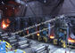 Hot Ditempa 20CrNiMo 40cr Kerja Rol Untuk Rolling Mill Conveyor Steel Roller Penggunaan Industri pemasok