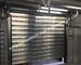 Aluminium Extrusion Profiles Fire Rated Roller Door Fireproofing Lift Door Dengan Pembuka Listrik pemasok