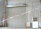 Steel Fire Security Door Dengan Smoke Detecor Emergency Fire Resistant Garage System pemasok