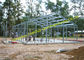 Sistem Framing Struktur Baja H - Beam Galvanis Untuk Bengkel Atau Rumah Vila pemasok