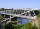 Jembatan Bailey Baja Baja Galvanis Sementara Kinerja Tinggi Dengan Kapasitas Beban Berat pemasok