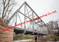 Multi Span Single Lane Kotak Baja Girder Bailey Jembatan Struktural Bekisting Konstruksi Truss pemasok