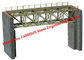Kekuatan Tinggi Segmental Box Girder Struktur Bekisting Struktural Jembatan Untuk Proyek Jalan Raya Dan Kereta Api pemasok