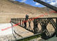 Kapasitas Pemuatan Berat Baja Modular Bailey Bridge Stabilitas Luar Biasa pemasok