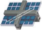 Photovoltaics Powder Coating Terpadu Kaca Tirai Dinding Modul Surya pemasok