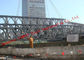HD200 Double Row Deck Tipe Modular Steel Bailey Bridge Mengangkat Instalasi Di Situs pemasok