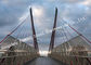 Rapid Build Steel Struss Truss Delta Bridge Minimal Pemeliharaan Aplikasi Permanen pemasok