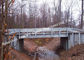 Pracetak Q355 Steel Modular Galvanized Steel Bailey Bridge Untuk Konstruksi Lalu Lintas pemasok