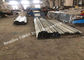 2.0mm Deck Lantai Komposit Baja Galvanis Untuk Konstruksi Lantai pemasok
