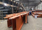 Pabrikasi Q355b Kekuatan Pabrikasi Baja Struktural Galvanis Lukisan Permukaan Anggota Baja pemasok