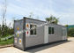 Ponsel Gaya Eropa Modular Prefabrikasi Rumah Penambangan Camp / Ruang Bilik Dom Untuk Akomodasi pemasok