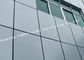 British Standard Aluminium Panel Logam Tirai Dinding Kaca untuk Kantor Komersial pemasok