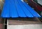 Bangunan Dinding / Roof Metal Roofing Sheets 0.6mm Tebal Kekuatan Tinggi pemasok
