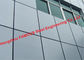 Veneer 3003 Aluminium Curtain Wall Untuk Bangunan Komersial pemasok