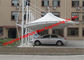 Carport Parkir Mobil Struktural Membran Bersertifikat Amerika AS pemasok