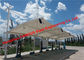 Membran Rangka Baja Struktural Carports Car Canopy Garage Shelter New Zealand America Standard pemasok