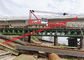Konstruksi Jembatan Truss I-Girder Baja Lengkung Miring untuk Kereta Api Jalan Raya pemasok