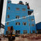 Kerangka Kolom Kotak Bangunan Baja Bertingkat Tanaman Serbuk Dengan Panel Terisolasi pemasok