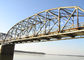 Pabrikasi Jembatan Baja Struktural Truss AASHTO ASTM AISI AWS D1.5 Bersertifikat pemasok