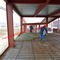 Struktural Steel Bar Truss Girder Metal Composite Deck Untuk Lantai Beton pemasok
