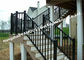 1200mm Tinggi Disesuaikan Balustrade Aluminium Stair Handrail Untuk Balkon pemasok