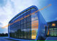 Bangunan Fasad Kaca Fotovoltaik Terintegrasi Inggris Standar Inggris pemasok