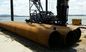 ASTM A252 Pipa Baja Standar Pipa Piling Untuk Konstruksi Jembatan / Pelabuhan pemasok