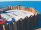 ASTM A252 Pipa Baja Standar Pipa Piling Untuk Konstruksi Jembatan / Pelabuhan pemasok