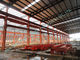 Garments ASTM Steel Framed Buildings, Prefab 82 X 100 Lokakarya Baja Industri Ringan pemasok