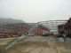 Prefab 78 X 96 Bangunan Baja Industri Multispan Cahaya Gedung Penyimpanan ASTM Dilapisi pemasok