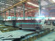 Bangunan Industri Baja Clearspan Logam Prefabrikasi Dengan Bentuk W Carbon Steel pemasok