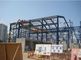 PEB Industrial Steel Framed Buildings Ereksi Mudah Untuk Penyimpanan Pertambangan pemasok