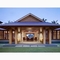 Rumah Rangka Baja Pengukur Cahaya LGsf Mewah Rumah Villa Kontainer Prefabrikasi pemasok