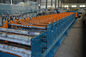 13KW Sheet Metal Roof Panel Roll Forming Machine CNC Servo pemasok